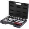 KS TOOLS Set di chiavi a bussola da 1/2&quot; 20 pezzi (911.0620)