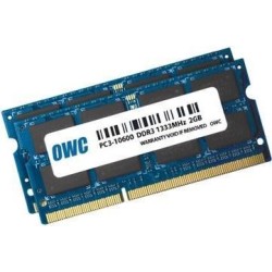 OWC1333DDR3S04S - DDR3 - Notebook - SO-DIMM a 204 pin - 256 MB x 64 -