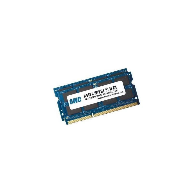 OWC1333DDR3S04S - DDR3 - Notebook - SO-DIMM a 204 pin - 256 MB x 64 -