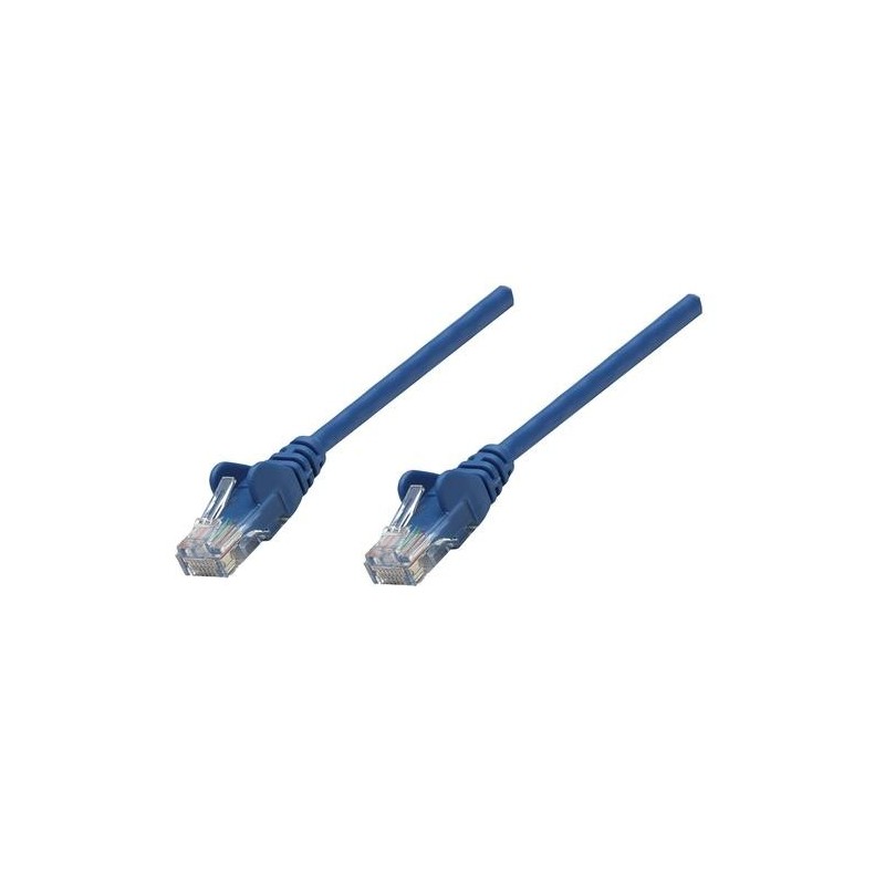 Intellinet 739894 cavo di rete Blu 15 m Cat6 S/FTP (S-STP)