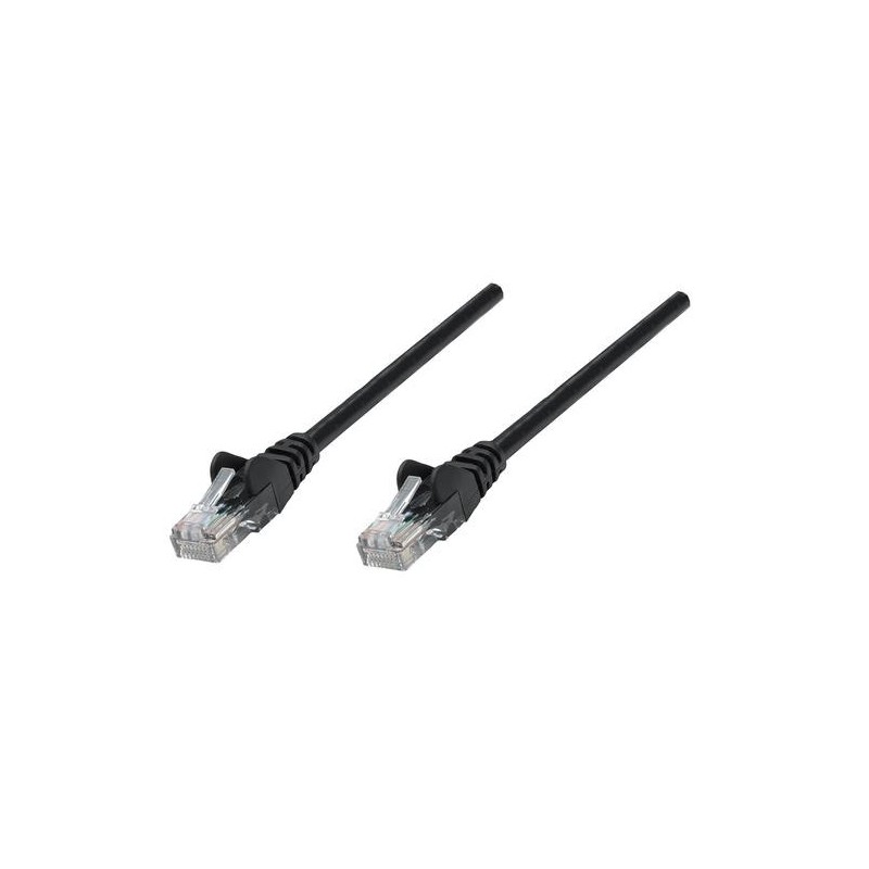 Intellinet 739856 cavo di rete Nero 15 m Cat6 S/FTP (S-STP)