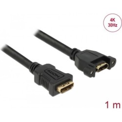 Cavo Delock HDMI A femmina HDMI A femmina per installazione 4K 30 Hz 