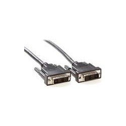 Eminent Ewent - Cavo DVI - Single Link - DVI-D (M) a DVI-D (M) - 20 m