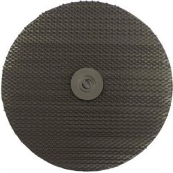 Piastra supporto 3M DH-AC con centraggio D.115x22mm M14 con Velcro Sc