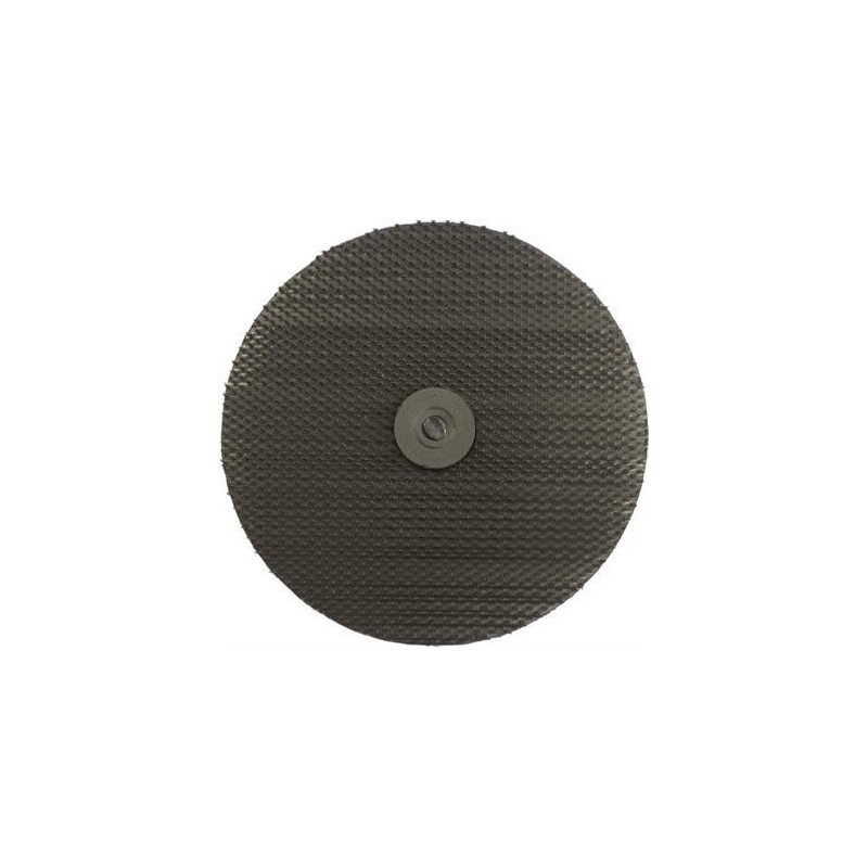 Piastra supporto 3M DH-AC con centraggio D.115x22mm M14 con Velcro Sc