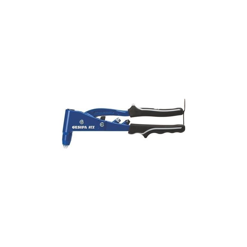 Pinza manuale per rivetti ciechi GESIPA L.260mm 24-5mm NTX-F con moll