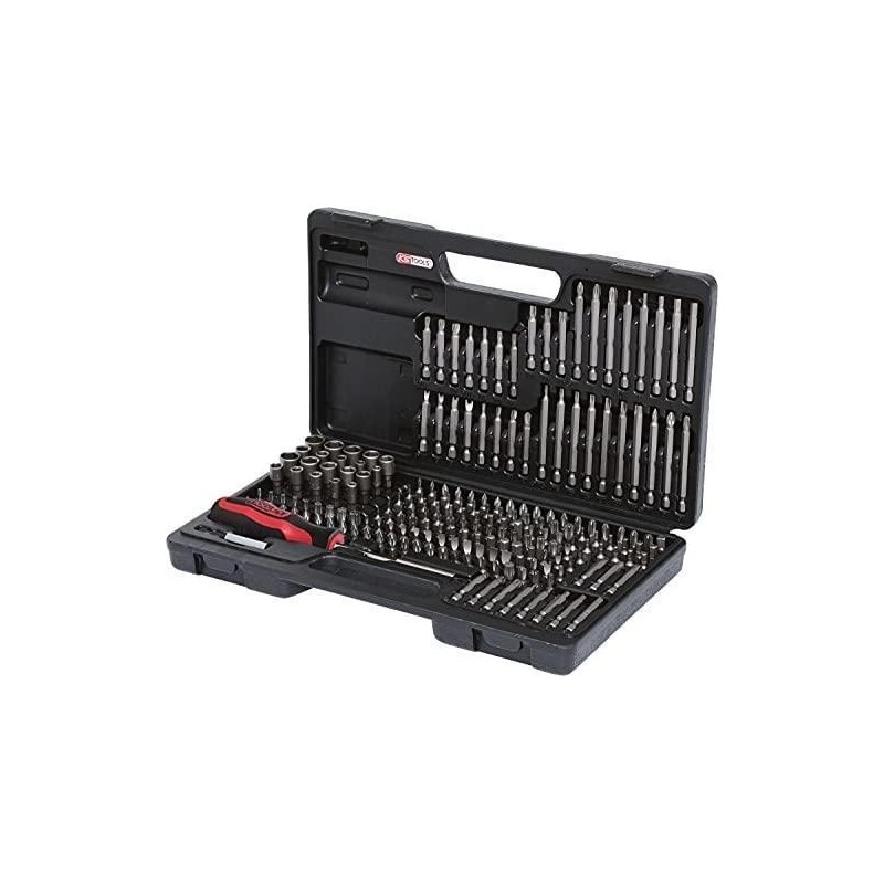 Set di punte KS TOOLS 1/4&quot; CLASSIC, 208 pezzi (911.2008)