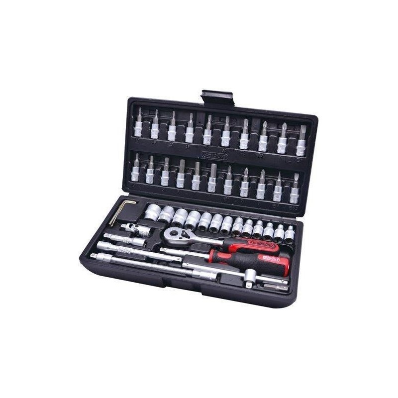 Set di chiavi a bussola KS TOOLS 1/4&quot; CLASSIC 48 pezzi (917.0648)