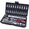 Set di chiavi a bussola KS TOOLS 1/4&quot; CLASSIC 48 pezzi (917.0648)