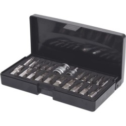 KS TOOLS TX plus set di chiavi a bussola 22 pezzi. (911.3120)