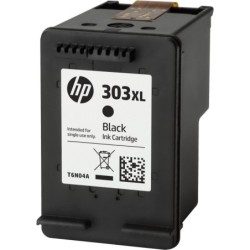 HP Cartuccia di inchiostro nero originale ad alta capacit&agrave; 303XL