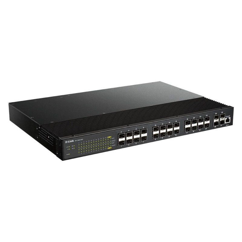 D-Link DIS-700G-28XS switch di rete Gestito L2 1U Nero