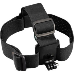 Hama Head Strap Mount for GoPro and Action Cameras, Elastic