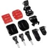 Hama Mounting Accessory Set for GoPro and Action Cameras - 2x Mountin