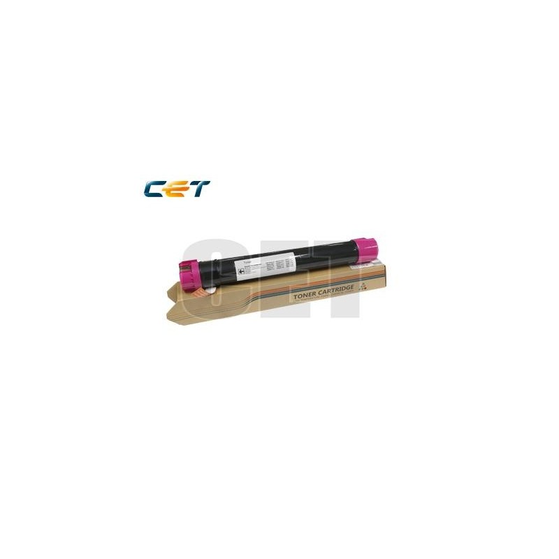 CET Magenta Toner -Chemical Xerox WC7525 006R0151515K/622g