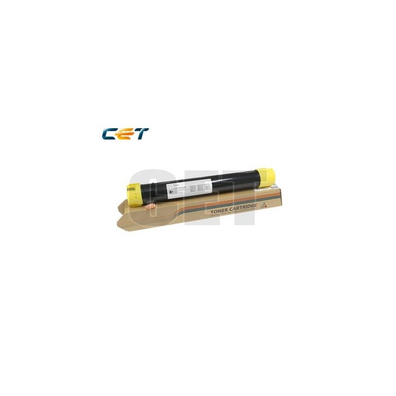 CET Yellow Toner -Chemical Xerox WC7525 006R0151415K/622g