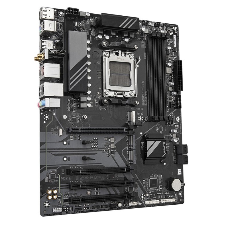 GIGABYTE B650 UD AX scheda madre AMD B650 Presa di corrente AM5 ATX