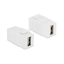 Delock Modulo Keystone EASY-USB 2.0 A femmina EASY-USB 2.0 A femmina 