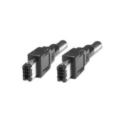 Exsys - Cavo IEEE 1394 - Da FireWire 6 pin (M) a FireWire 6 pin (M) -