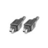 Exsys - Cavo IEEE 1394 - Da FireWire 4 pin (M) a FireWire 4 pin (M) -