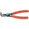 Knipex 48 21 J21 pinza per anelli elastici adatta per anelli interni 