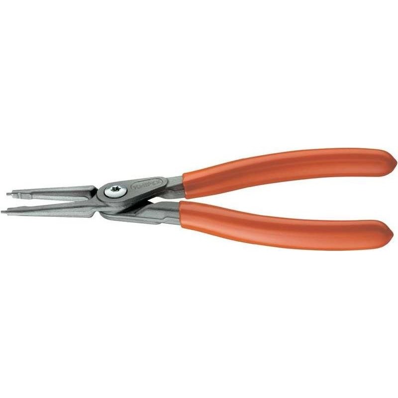 Pinza per anelli elastici Knipex 48 11 J3 adatta per anelli interni 4