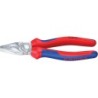 Knipex 03 05 140 pinza universale da officina 140 mm DIN ISO 5746