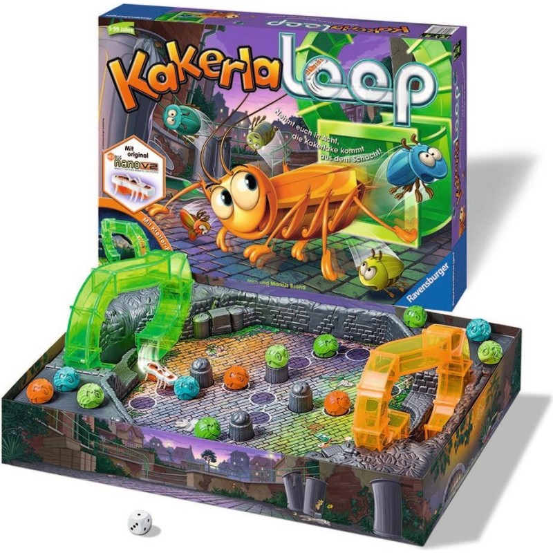 Ravensburger - Kakerlaloop (211234)