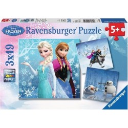 Ravensburger Adventures in Winterland - Tradizionale - Cartoni animat