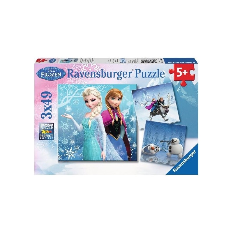 Ravensburger Adventures in Winterland - Tradizionale - Cartoni animat