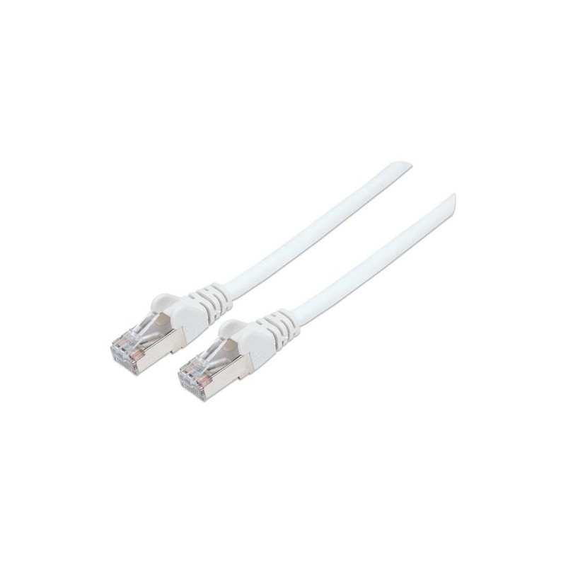 Intellinet Cat6 SFTP 15m cavo di rete Bianco S/FTP (S-STP)