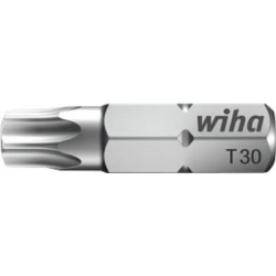 Wiha Torx bit T 40 acciaio al cromo vanadio temprato C 6.3 2 pezzi (0