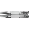 Wiha Torx bit T 40 acciaio al cromo vanadio temprato C 6.3 2 pezzi (0