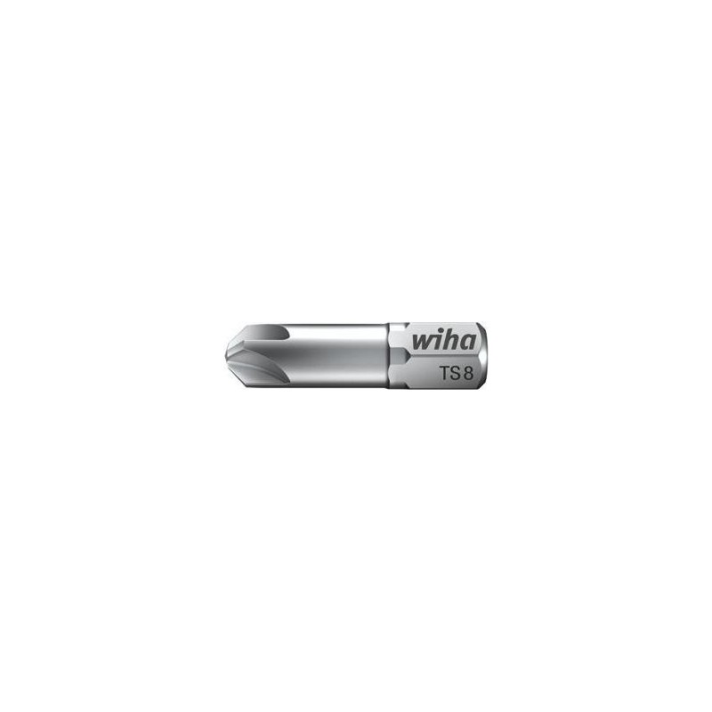 Wiha 7019 ZOT TS - Set Torq - 4 x 25 mm - acciaio al cromo vanadio - 