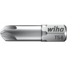 Wiha 7019 ZOT TS - Set Torq - 4 x 25 mm - acciaio al cromo vanadio - 