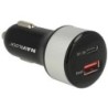 Adattatore Navilock USB DC 12-24V per auto 1 x USB Type-C 1 x USB