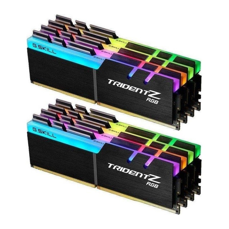 Serie G.Skill TridentZ RGB - DDR4 - 64 GB 8 x 8 GB - DIMM 288-PIN - 3