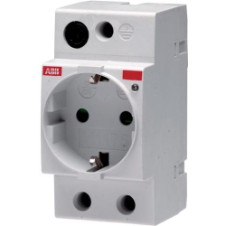 Presa quadro elettrico ABB F (CEE 7/4) (M1175)