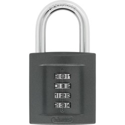 ABUS 158/50 - Lucchetto convenzionale - serratura a combinazione - si