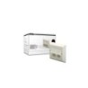 DIGITUS Professional DN-93805 - Piastra a muro - bianco RAL 9010 - 2 