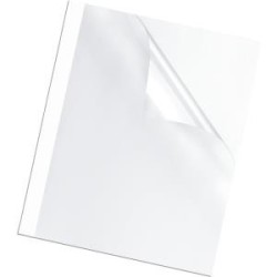 Fellowes 53153 cartellina A4 Plastica Bianco 100 pz (Fellowes 53153 4