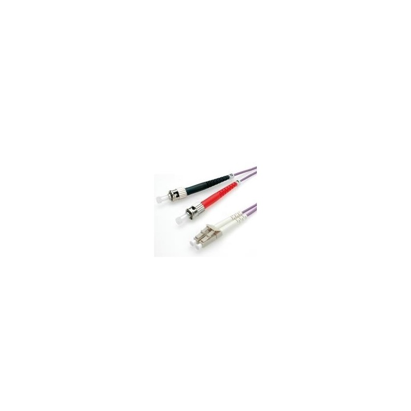 VALUE cavo in fibra ottica 50/125m OM4 LC/ST viola 20m (21.99.8772)