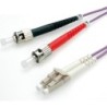 VALUE cavo in fibra ottica 50/125m OM4 LC/ST viola 30m (21.99.8773)