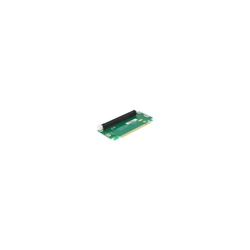 Delock Scheda riser PCI Express x16 angolato a 90 con inserimento a d