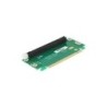 Delock Scheda riser PCI Express x16 angolato a 90 con inserimento a d