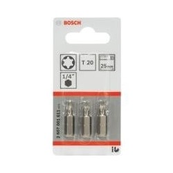 Bosch 2 607 001 611 - Torx - T20 - 254 / 4 mm (1 / 1020 cm (4&quot;)) - Es