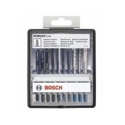 Bosch Robust Line Top Expert - set di lame per seghetto alternativo -