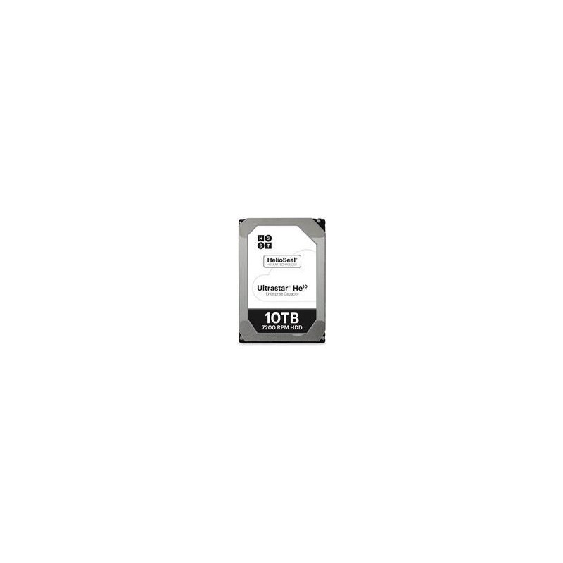 HGST HW HGST Ultrastar He10 HUH721010ALE604 - disco rigido - 10 TB - 