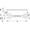 Chiave fissa doppia GEDORE 13x15 mm (6065610)