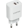 Caricabatterie per dispositivo mobile Canyon CNE-CHA20W04 Bianco Inte